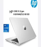 For sale laptop HP Core i5/12 GEN/RAM 8GB DDR4/512GB SSD as new, latest model
