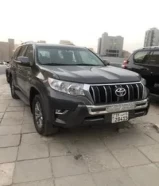 للبيع جيب تويوتا برادو TXL وكاله الساير 2018 رمادي الداخل بيج فل اتوماتيك993890XX