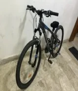 Btwin rockrider mountain bike st 100 bicycle