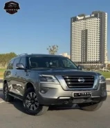 نيسان باترول تيتانيوم موديل 2021 عداد 71 الف