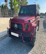 للبيع مرسيدس G63 AMG موديل 2020 وارد المانيه موصفات الخليج