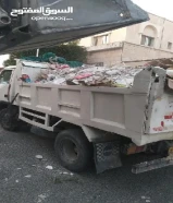 نساف رمل وصلبوخ وحمولة انقاض وسماد وتربه زراعيه واسفلت مع الشغل ومواد البنا وجميع عمل الاسفلت نساف ر99334803
