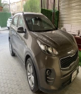 For sale, a Kia Jeep, in excellent condition, full inspection, 2000 cc