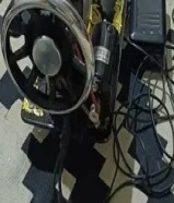 مكنة خياطة سنجر تعمل بالكهرباء مع دواسة