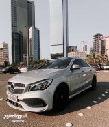 مرسيدس CLA 250 موديل 2019 صبغ وكاله ماشي 45 شرط الفحص عليها حمايه كامله