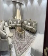 صالة جلوس كاملة ، شبه جديده لم تستخدم