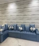 150 KWDغنفة/كنبة تفصال للبيع , used sofa for sale