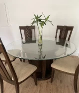 Round Dining Table