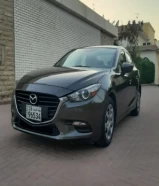 Mazda 3, 2017 model, service, agency, 92,000 mileage