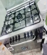 طباخ اريستون ايطالي 90/60 استخدام خفيف مع التوصيل والكفاله