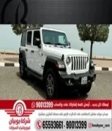 جيب رانجلر سبورت 2021 العداد 136 السعر 7950