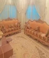 Calculate Your Loanطقام جلوس 3 كرسي و2 كرسي واسط مع طوله متر ونص في متر ونص