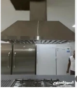 مداخن للمطابخ والمطاعم وشفاطات مركزية وأبواب الصيانة للتكيف والتهوية جميع المقاسات شركة الطيف99225451