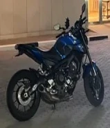 Yamaha FZ09 2016