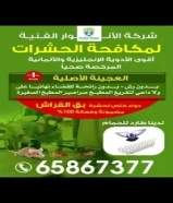 مكافحة حشرات وقواض