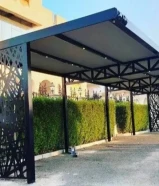 تركيب جميع انواع المظلات والسواتر للسيارات وتوفير خدمات مظلات خاصة بالحدائق