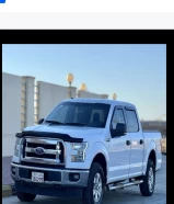 للبيع وانيت فورد F150 XLT موديـل 2017