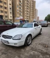 مرسيدس SLK200 كشف موديل 2000 شرط الفحص ماشي 142 الف