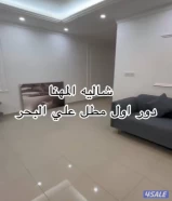 شالية للبيع علي الخور منتزه المهنا ٥