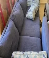 Seater Blue Sofa Set for Sale