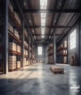 للإيجار فى أمغرة مخزن ( هنجر ) مساحة 1000 متر For Rent in Amghara Warehouse (Hangar) of 1,000 sqm