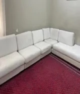 للبيع كنب نظاف جدا من ابيات 5 قطع