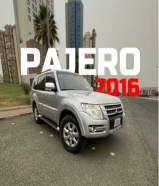 Pajero 2016 model, in excellent condition