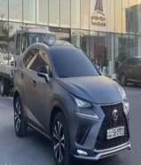 Lexus NX FSport 2018 top class by proxy