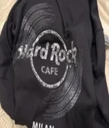 للبيع بلوفر هارد روك ميلان ( ايطاليا )جديدد ماانلبس ولا لبسه