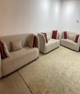 طقم كنب اربع قطع Four-piece sofa set