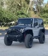 جيب رانجلر 2009 محول روبيكون شرط الفحص