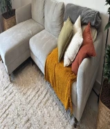 3 seats couch 60KD (negotiable) - GREAT QUALITY