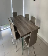 Dining Table with 6 chairs from Safat Home