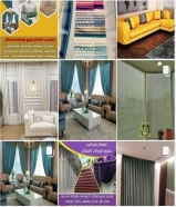 Separation and installation of all models of curtains within 24 hours. Upholstery of all debts and modern sets