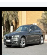 للبيع Bmw 520i موديل2015