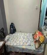 Single coat with mattress