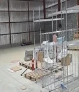 للايجار مخزن 2500متر و1250مينا عبدالله ارتفاع عالي