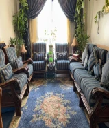 للبيع طقم كنب استخدام يومي وسرير دورين ماركة فراوله وكبت ماركة فراوله وتخت بيبي