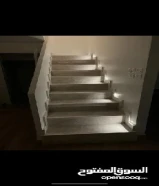 رخام وجرانيت وسيراميك وحجر ومغاسل وطاولات للمطابخ و وجار مصنع ومعارض وقص ليزر لجميع الانواع