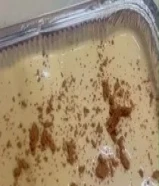 جميع انواع الحلا.. حلا أوريو.. حلا كت كات.. حلا لوتس.. لذذذيذ متأكده بترجع تطلب والطلب واتس فقط