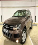 Touareg in agency condition 2012