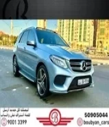 مرسيدس GLE 400 2016 العداد 126