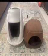 ليتر بوكس كبير للبيع مع سرير للقط