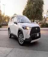 تاجير تويوتا كورولا كروس 2024 تامين شامل Toyota
