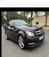 للبيع مرسيدس C250 كوبيه