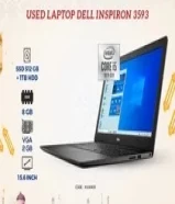 USED LAPTOP DELL INSPIRON 3593