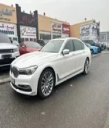 BMW740 li الغانم 2016