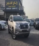 تويوتا برادو TXL موديل 2022 عداد 94 ألف كامل المواصفات صبغ الوكالة شرط الفحص بالكامل