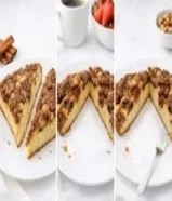 كعكة منزلية الصنع