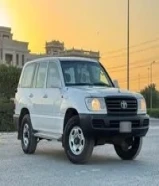 لاندكروزر قير عادى GX موديل 2004